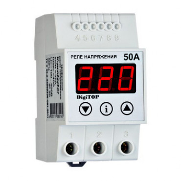 Реле напряжения DigiTOP Vp-50A